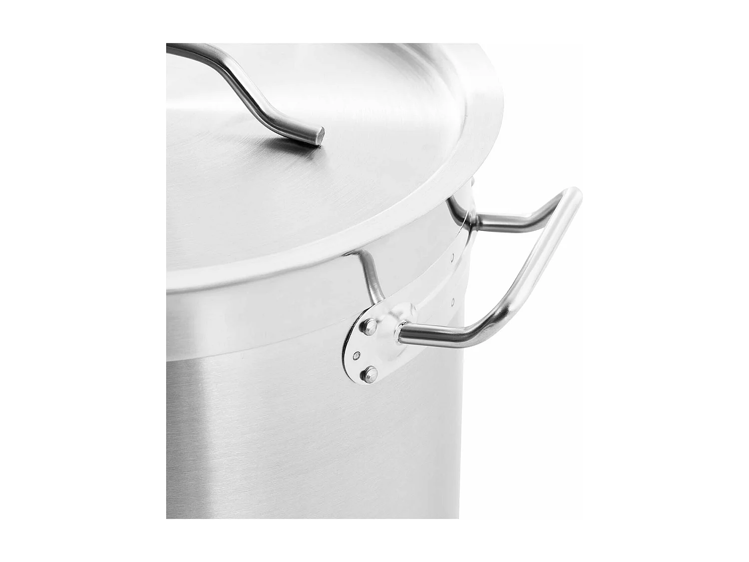 Marmite casserole 12 litres argenté 27 x 32 x 30 cm 14_0004173