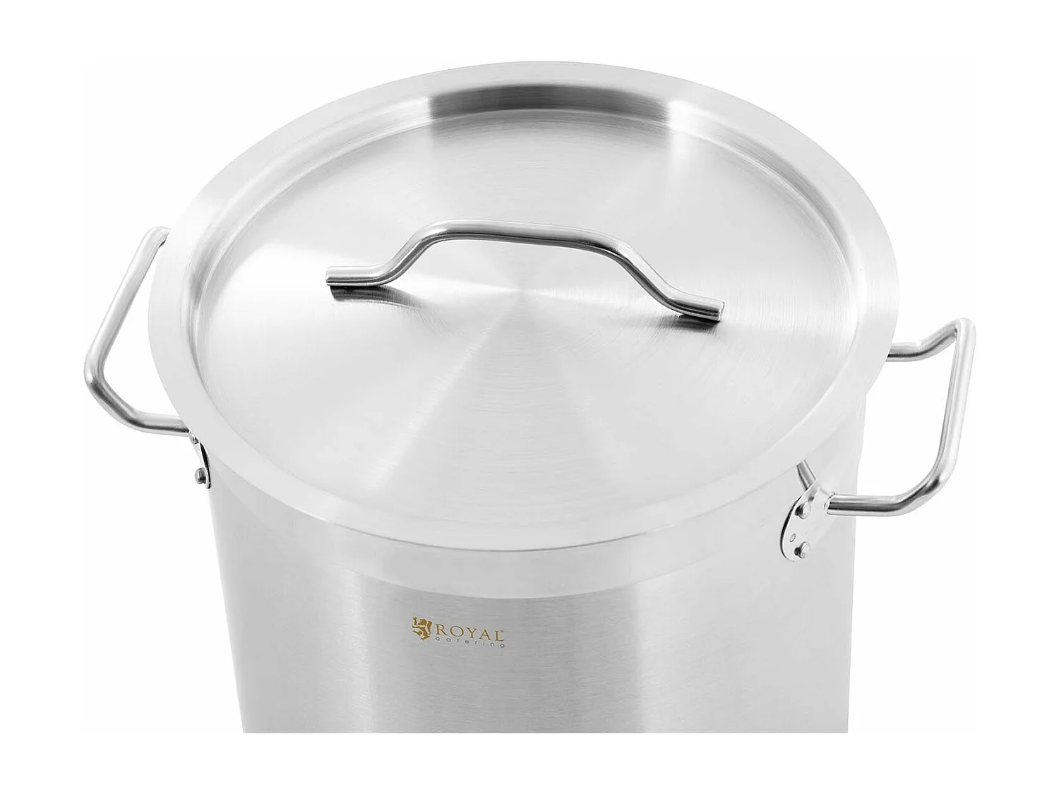 Marmite casserole 12 litres argenté 27 x 32 x 30 cm 14_0004173