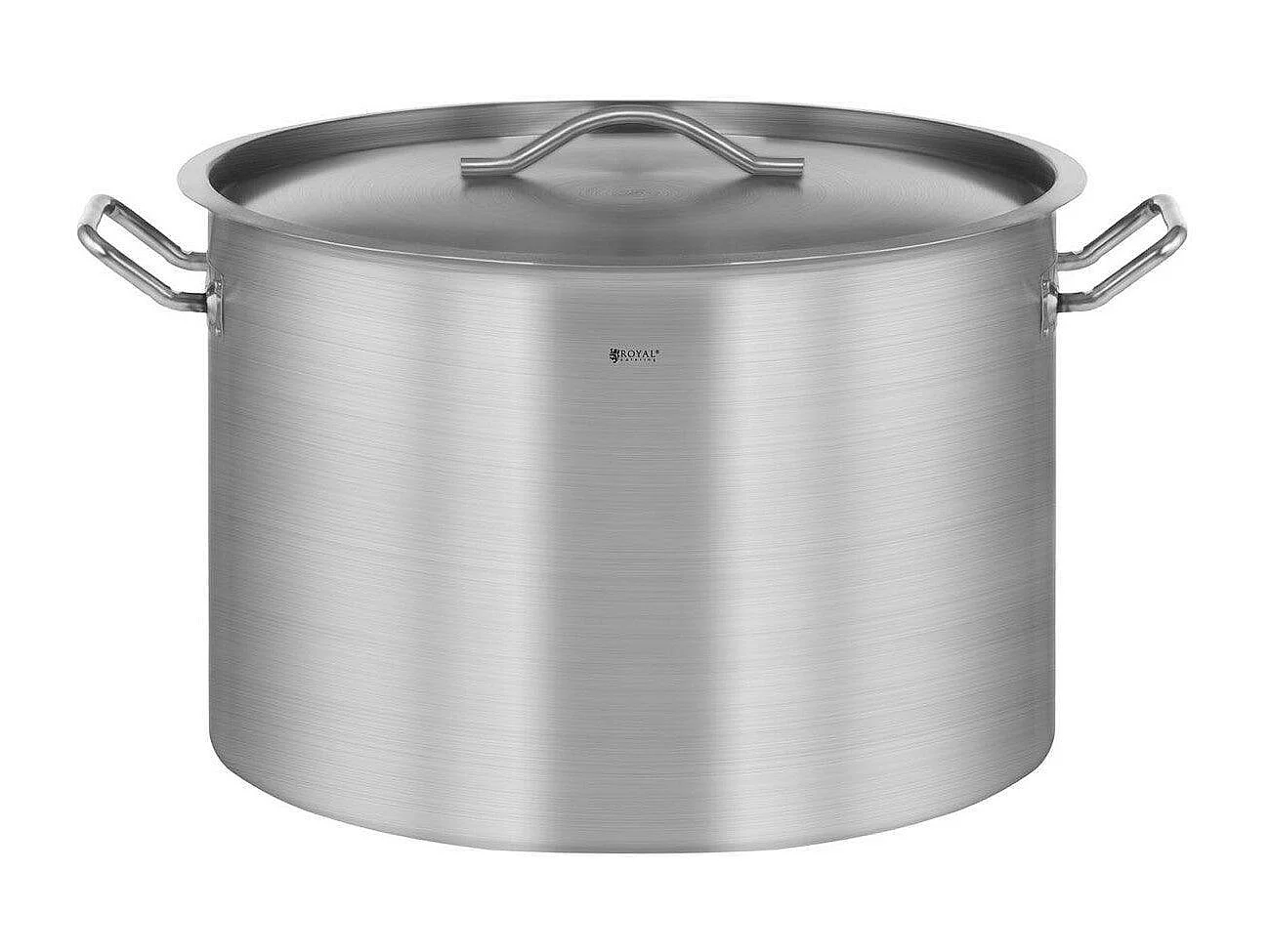 Pentola Gastronorm con coperchio, acciaio inox, per piano