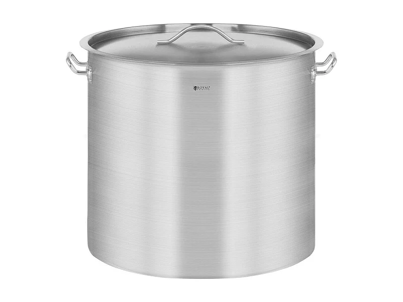 Cacerola inducción 50 litros acero inoxidable 14_0000840