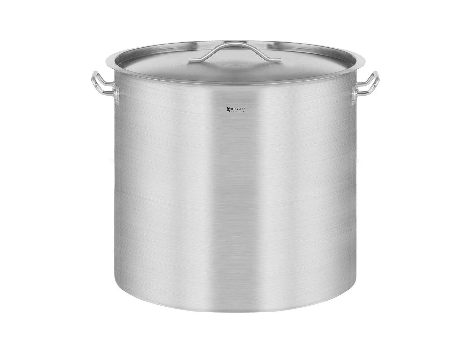 Casserole acier inoxydable à argenté 28 x 34 x 32 cm 14_0000832