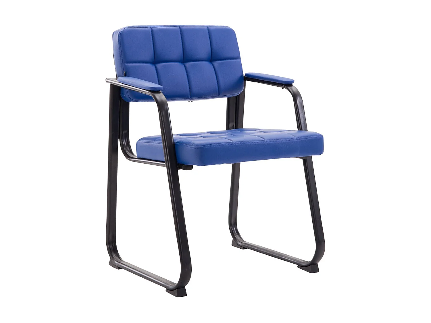 Chaise visiteur fauteuil de bleue BUR10222