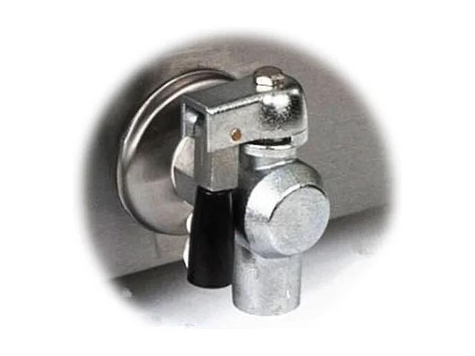 Friggitrice in acciaio inox 1 vasca da 10 litri e resistenza estraibile rubinetto di scarico professionale 3614011