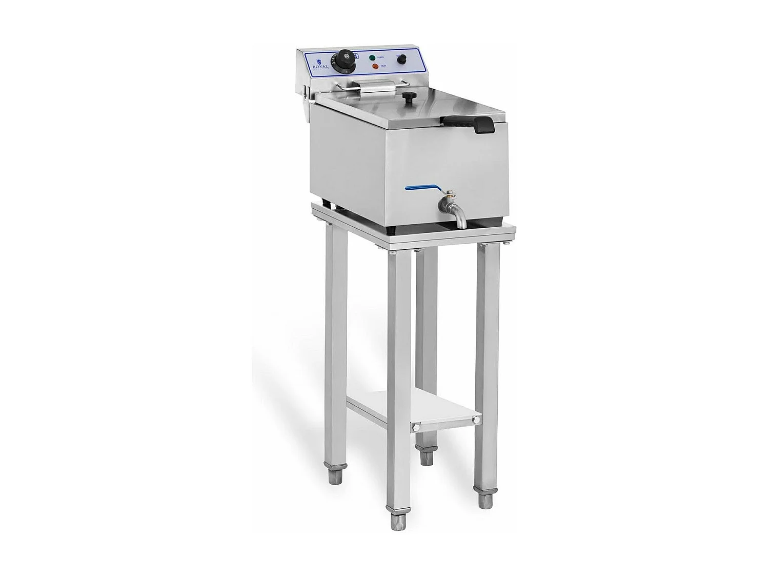 Friteuse électrique professionnelle restaurant 68.9 x 28.3 x 37.5 cm 14_0001779