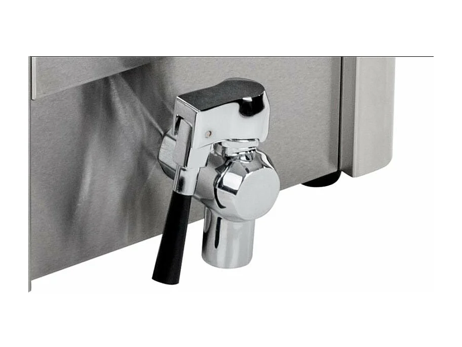 Friteuse acier inox 1 argenté 47 x 31 x 38 cm 3614013