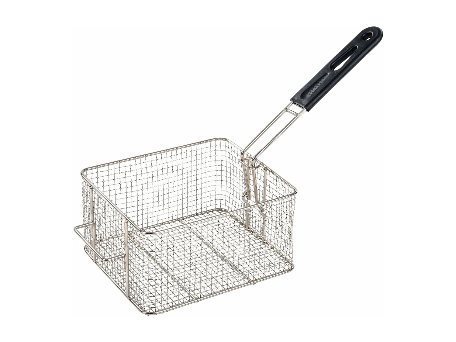 Friteuse acier inox 1 argenté 43.5 x 27.5 x 28 cm 3614005
