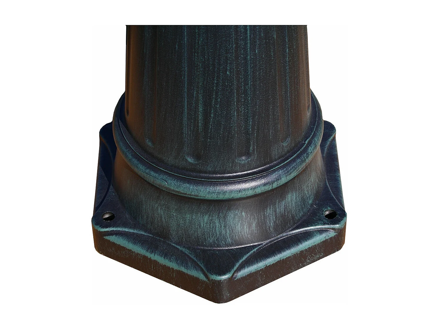 Lampadaire extérieur double vert 215 x 215 x 215 cm 2402082