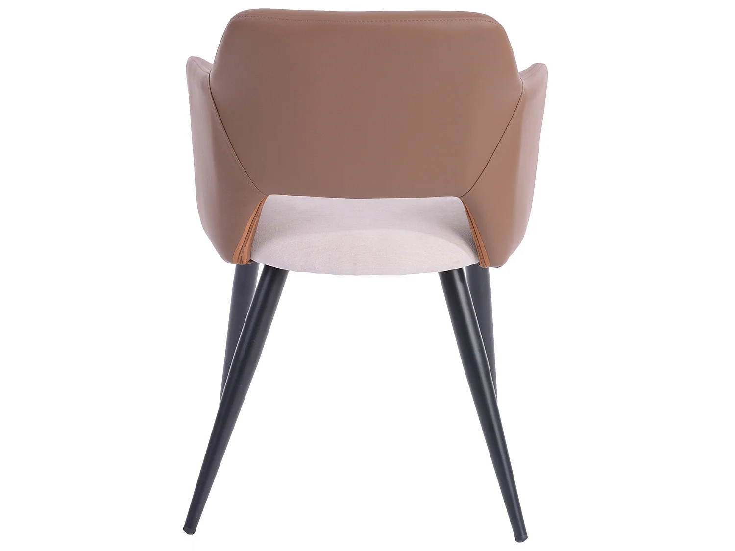 Lot de 2 chaise de salle à manger fauteuil de table industriel,akanji