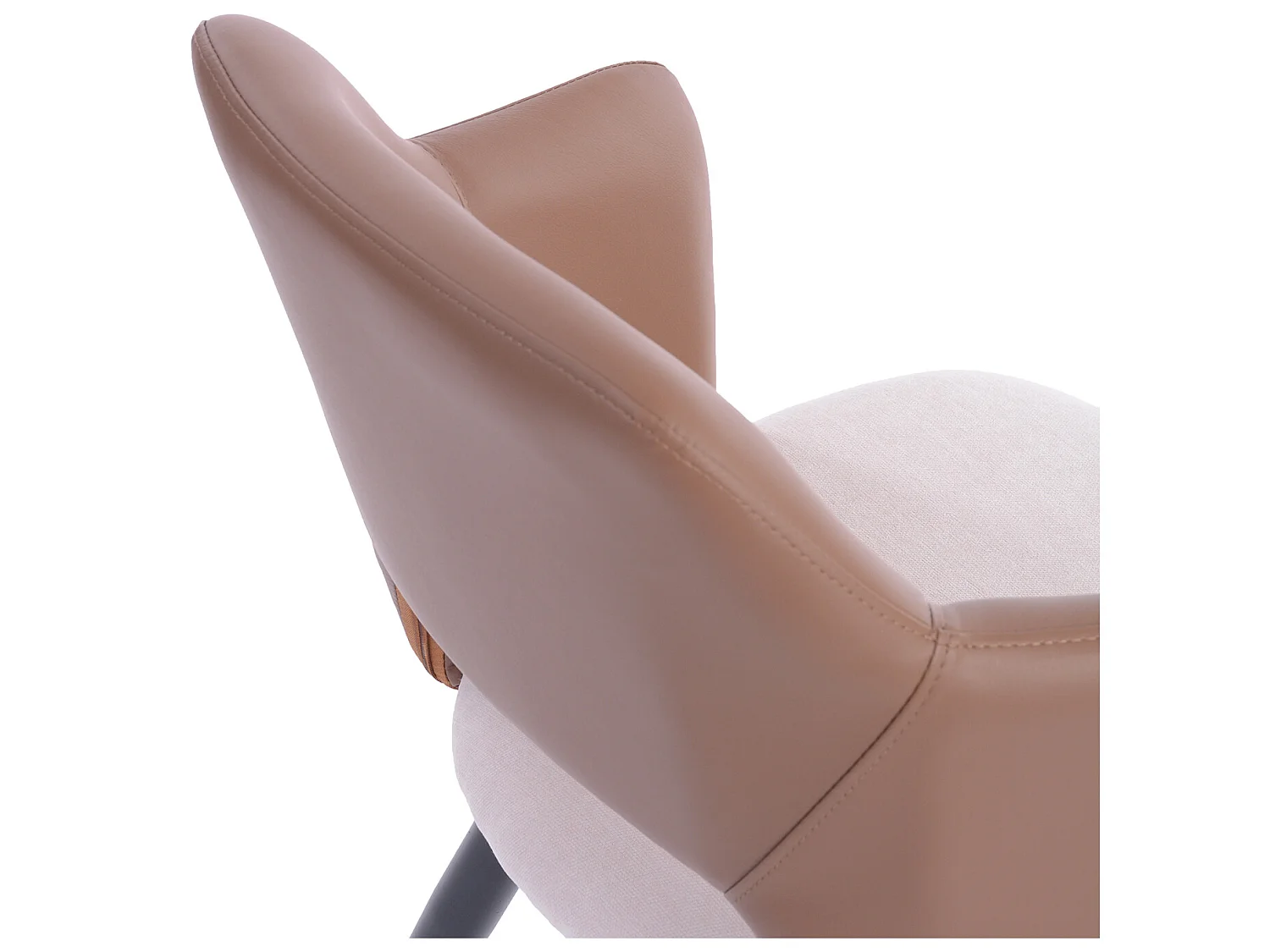 Lot de 2 chaise de salle à manger fauteuil de table industriel,akanji