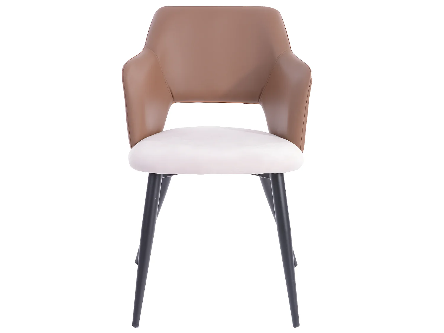 Lot de 4 chaise de salle à manger fauteuil de table industriel,akanji