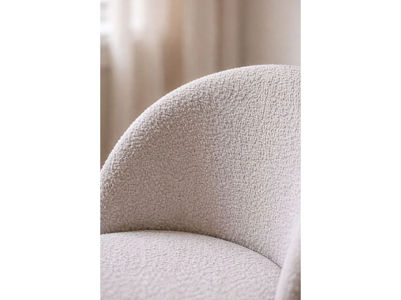 Sillas Comedor - Silla Vint Borreguito - Gris