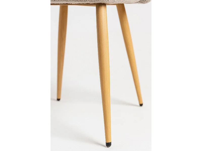 Sillas Comedor - Silla Vint Borreguito - Gris