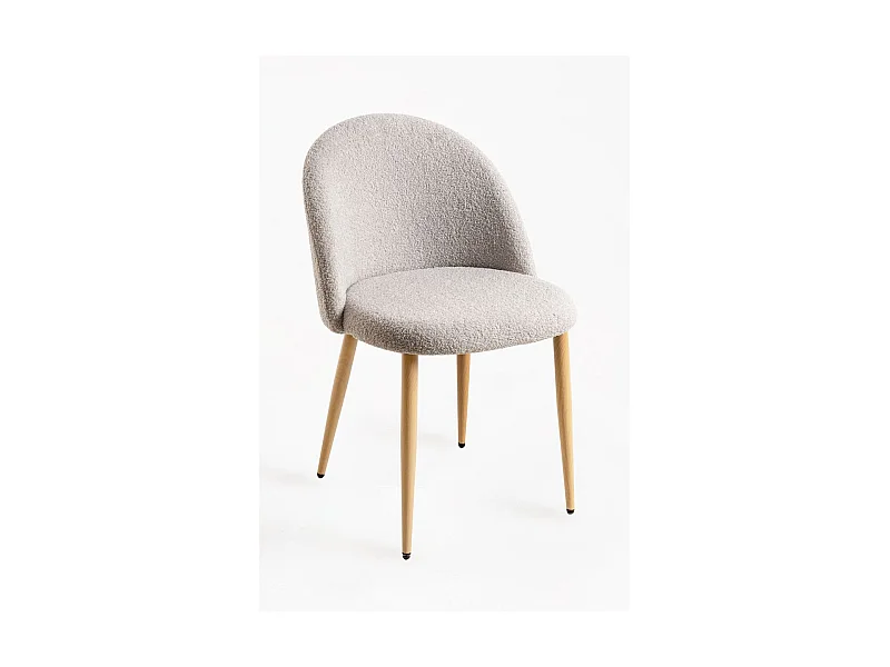 Packs Sillas Comedor - Pack 4 Sillas Vint Borreguito - Gris