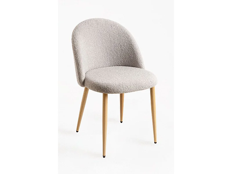 Packs Sillas Comedor - Pack 4 Sillas Vint Borreguito - Gris