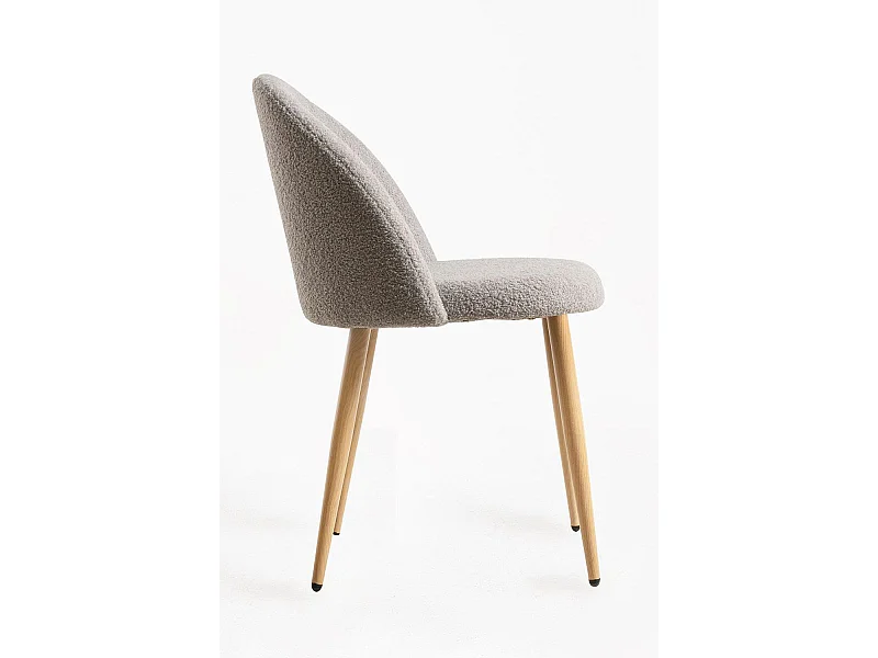 Packs Sillas Comedor - Pack 4 Sillas Vint Borreguito - Gris