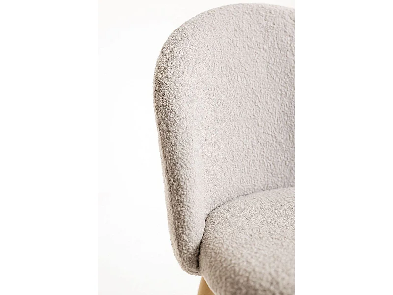 Packs Sillas Comedor - Pack 4 Sillas Vint Borreguito - Gris