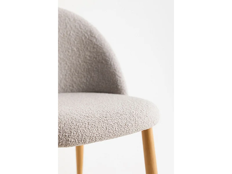 Packs Sillas Comedor - Pack 4 Sillas Vint Borreguito - Gris