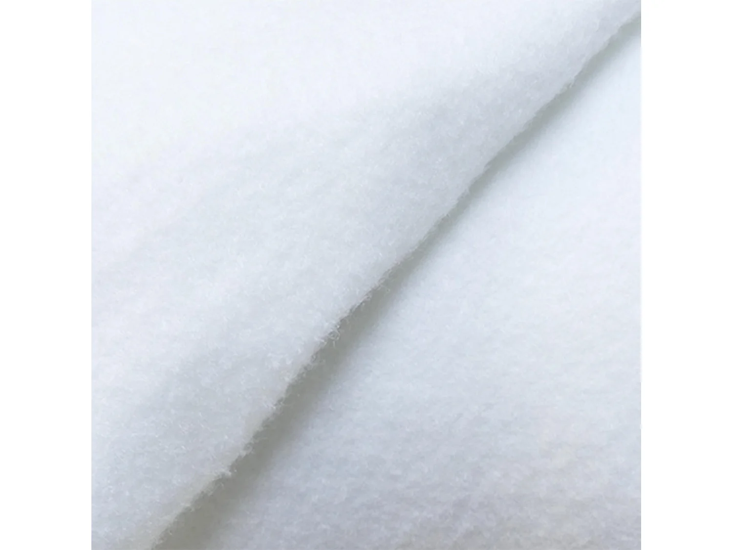 Lot de 2 protège oreillers molleton 100% coton bio 65x65