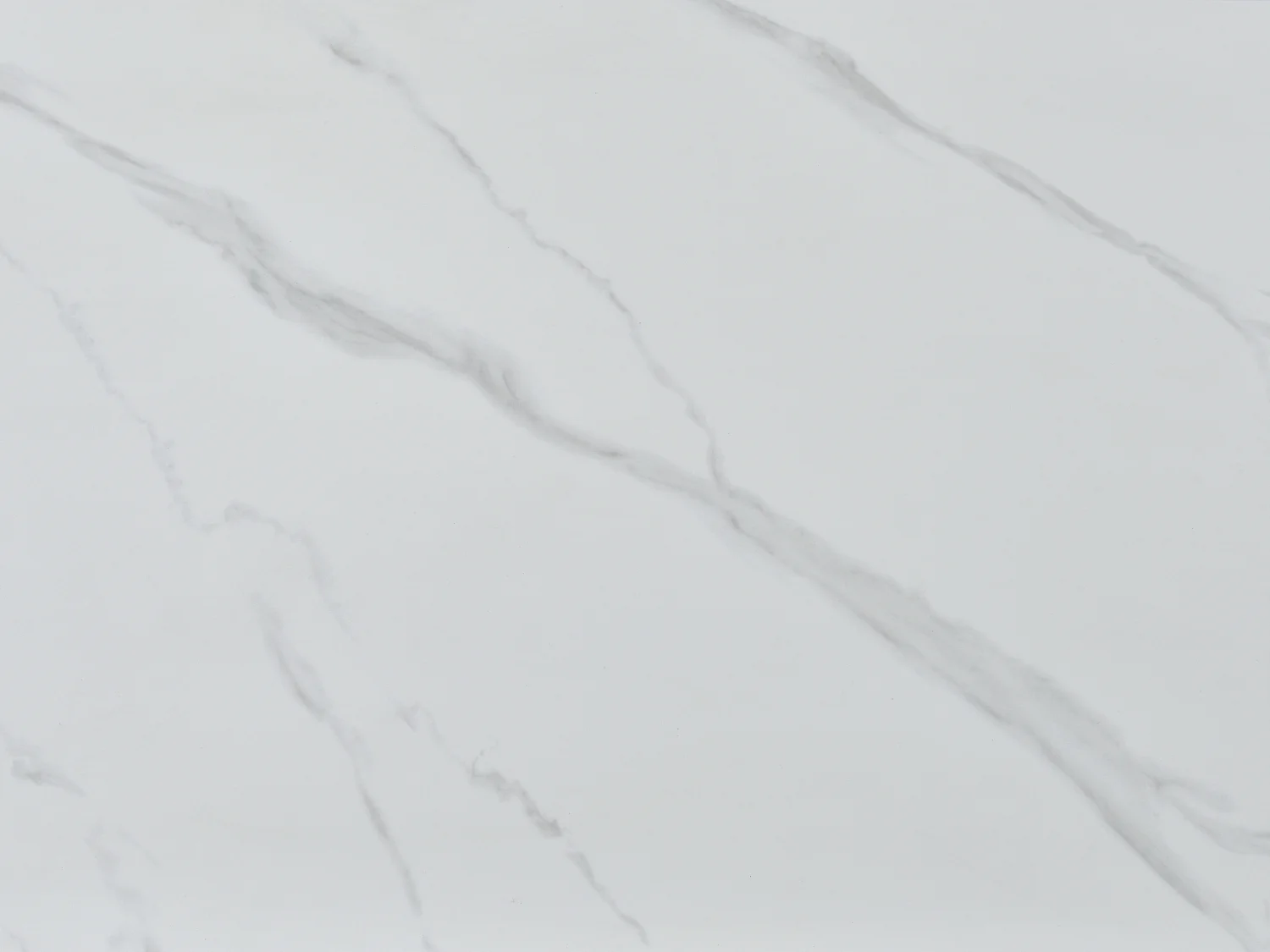 Couchtisch - Keramik & Metall - Marmor-Optik Weiß & Schwarz - MELRONE von Pascal MORABITO