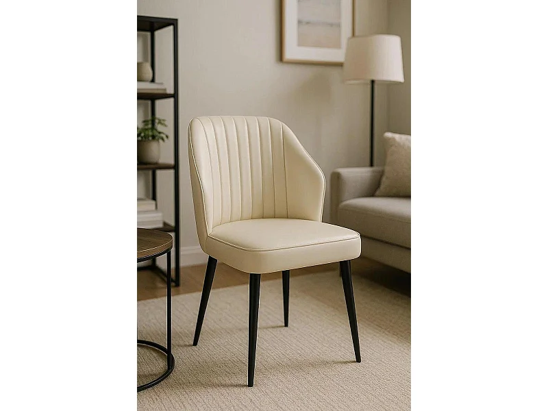 Sillas Comedor - Silla Wenye - Blanco