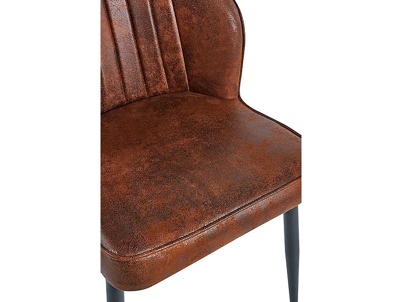 Sillas Comedor - Silla Wenye - Marrón
