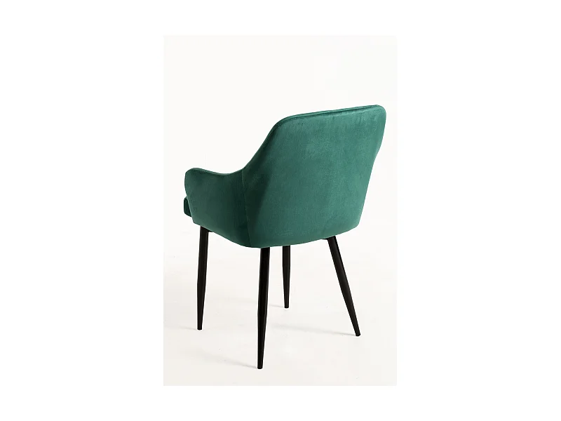 Packs Sillas Comedor - Pack 2 Sillas Puan Terciopelo - Verde