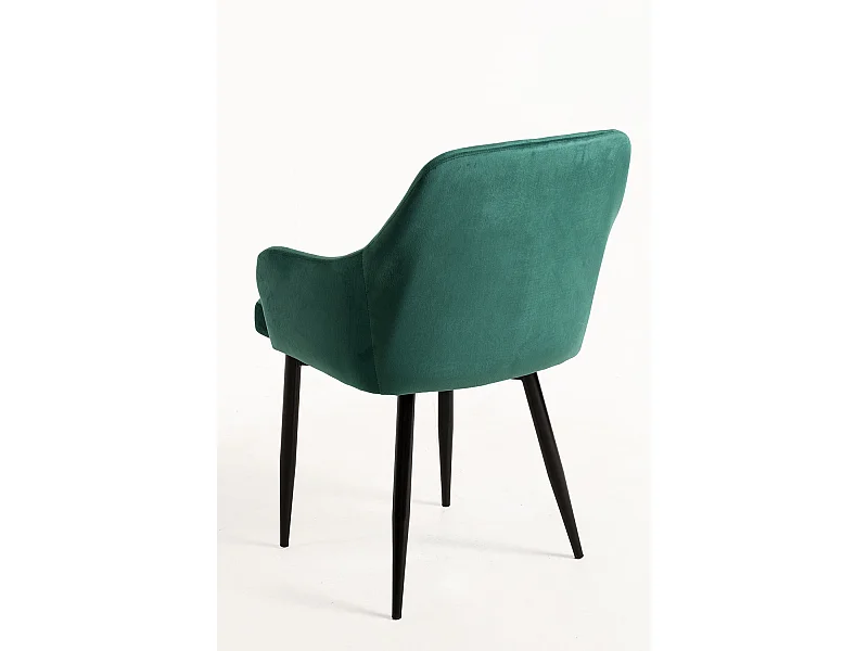 Packs Sillas Comedor - Pack 2 Sillas Puan Terciopelo - Verde