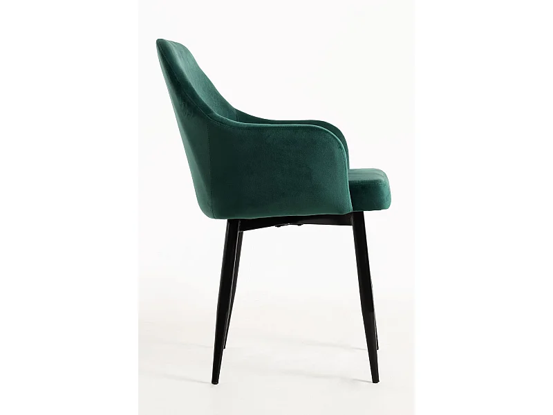 Packs Sillas Comedor - Pack 2 Sillas Puan Terciopelo - Verde