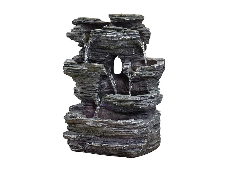 Fontana da interno Pietra con illuminazione a LED