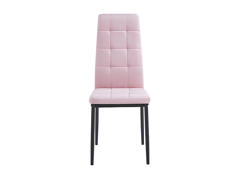Packs Sillas Comedor - Pack 4 Sillas Lan Terciopelo - Rosa