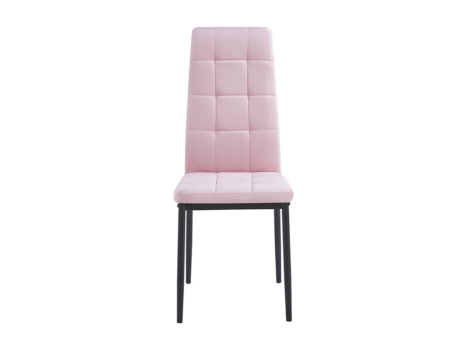 Packs Sillas Comedor - Pack 4 Sillas Lan Terciopelo - Rosa