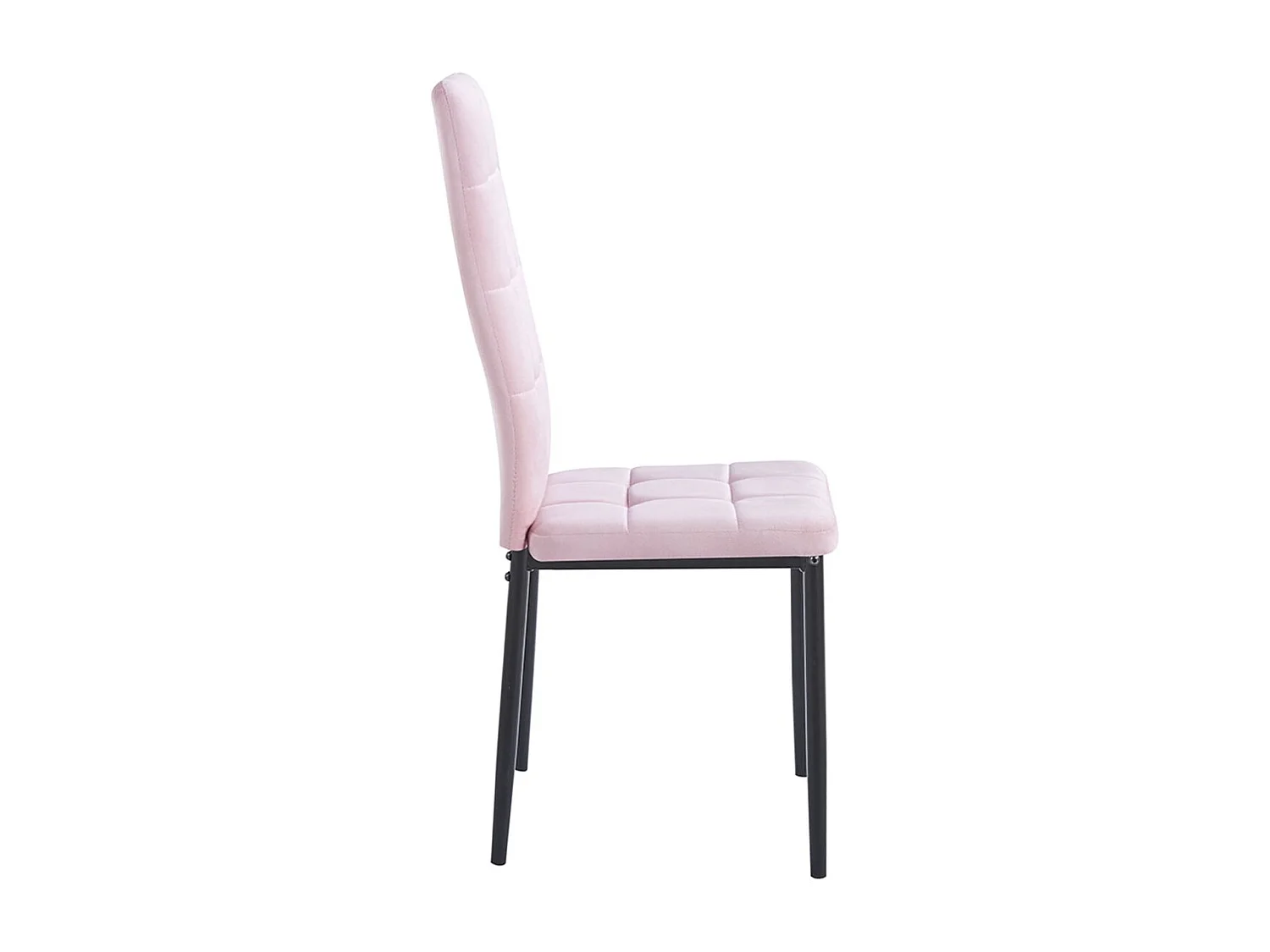 Packs Sillas Comedor - Pack 4 Sillas Lan Terciopelo - Rosa