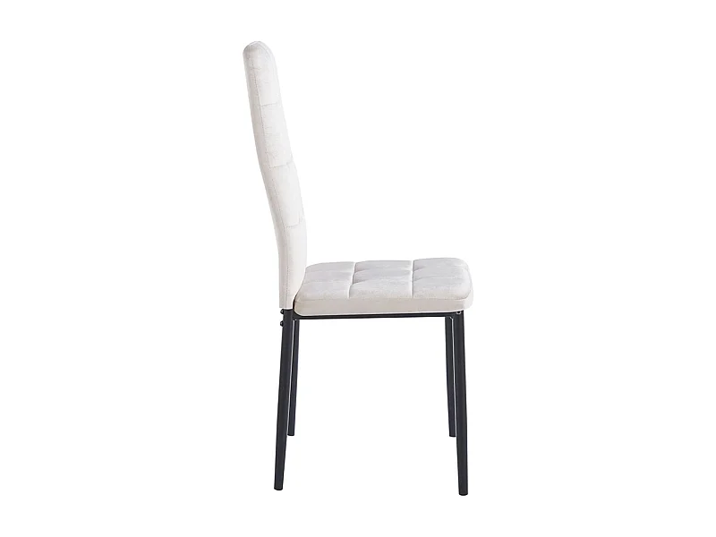 Packs Sillas Comedor - Pack 4 Sillas Lan Terciopelo - Beige