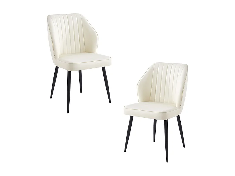 Packs Sillas Comedor - Pack 2 Sillas Wenye - Blanco