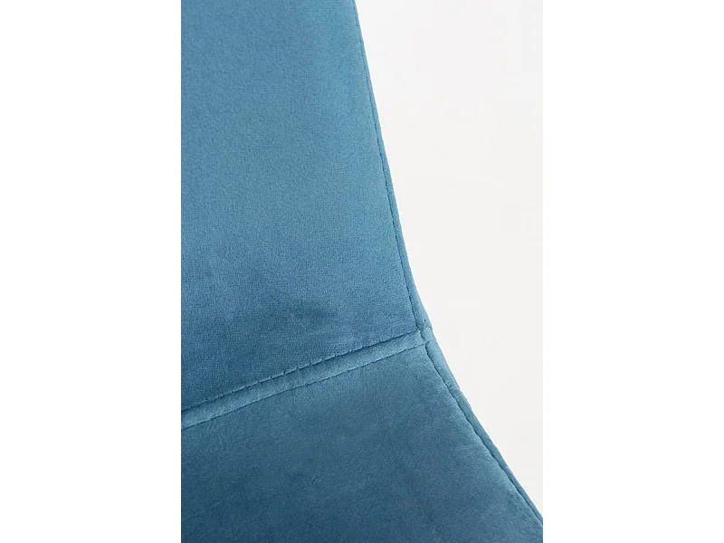 Sillas Comedor - Silla Teok Terciopelo - Verde azulado