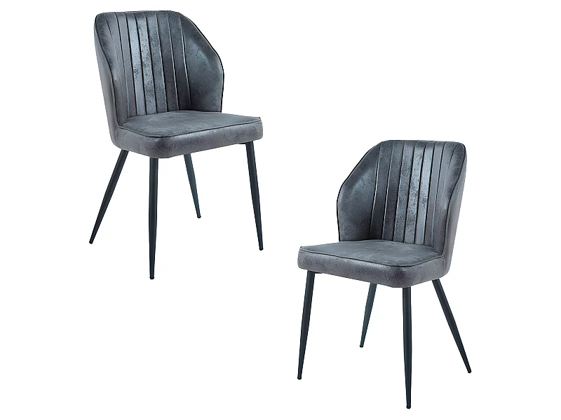 Packs Sillas Comedor - Pack 2 Sillas Wenye - Gris
