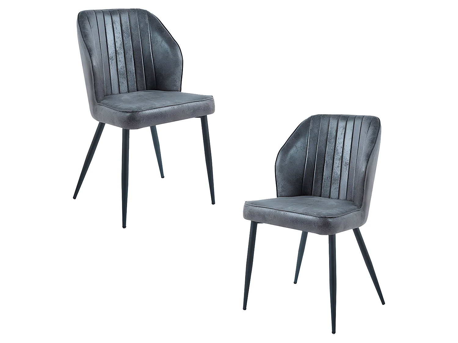 Packs Sillas Comedor - Pack 2 Sillas Wenye - Gris