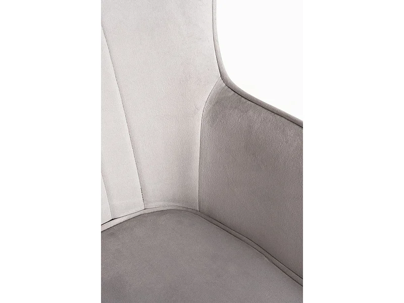 Sillas Comedor - Silla Dalye Terciopelo - Gris