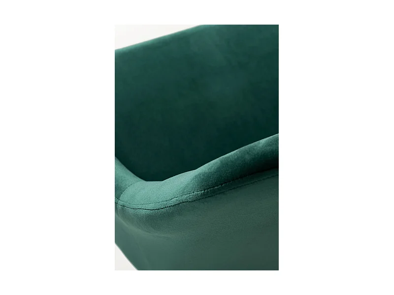 Sillas Comedor - Silla Puan Terciopelo - Verde