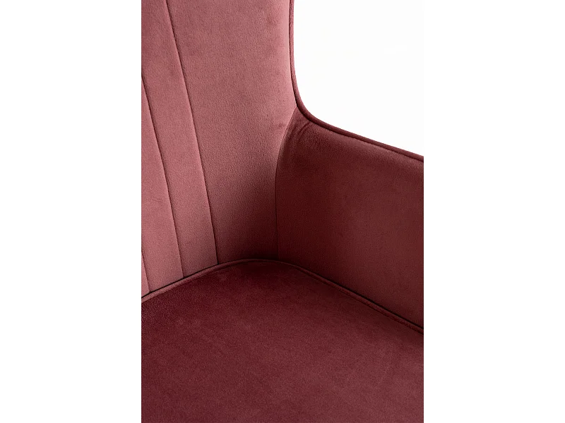 Sillas Comedor - Silla Dalye Terciopelo - Rosa
