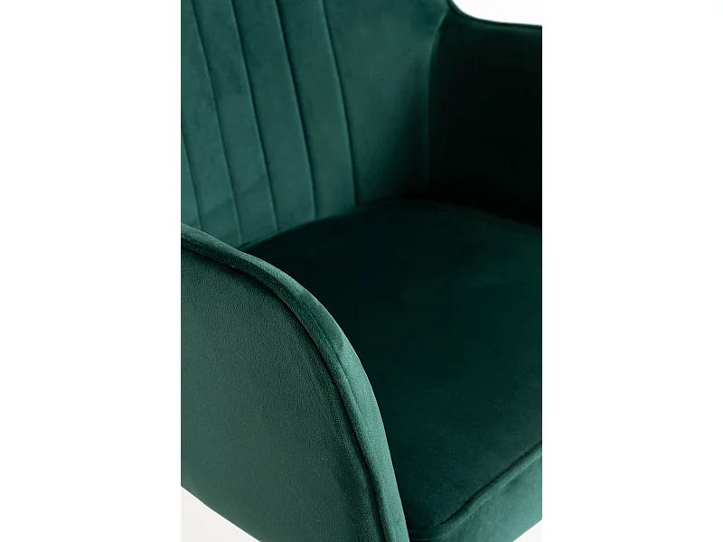 Sillas Comedor - Silla Dalye Terciopelo - Verde