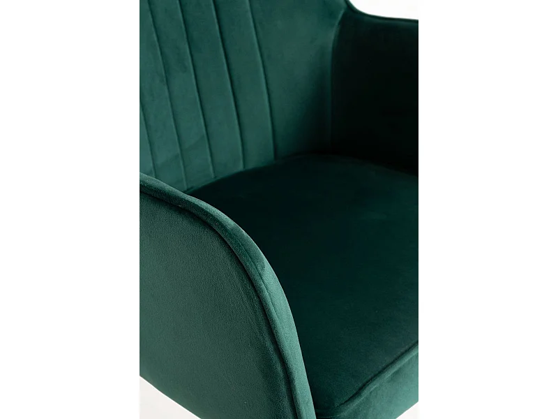 Sillas Comedor - Silla Dalye Terciopelo - Verde