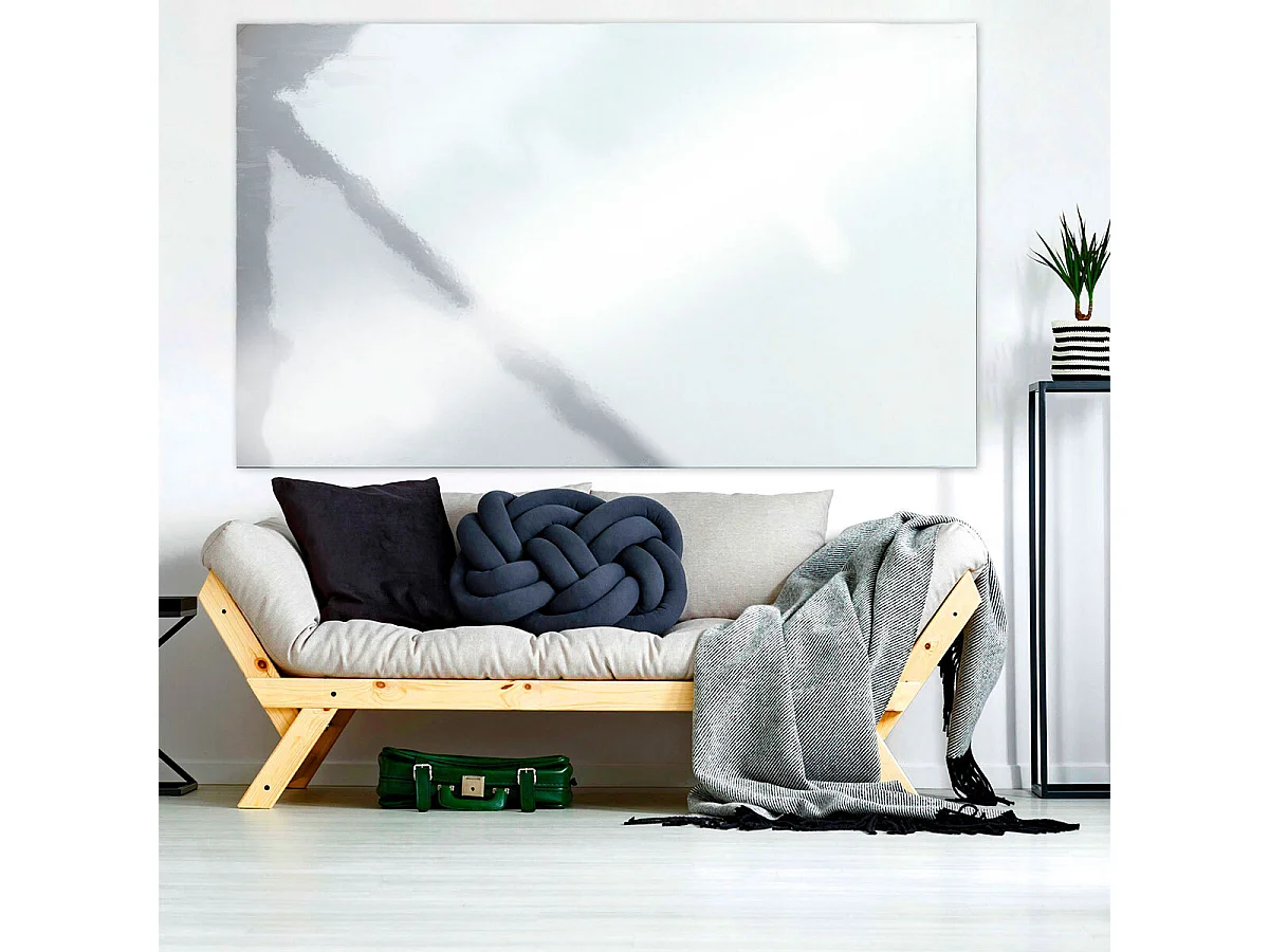 Sticker miroir géant 1,20 x 1 mètre - 2 pièces de 60 cm x 1 mètre 100 x 120 cm - Autocollants stickers adhésifs effet miroir