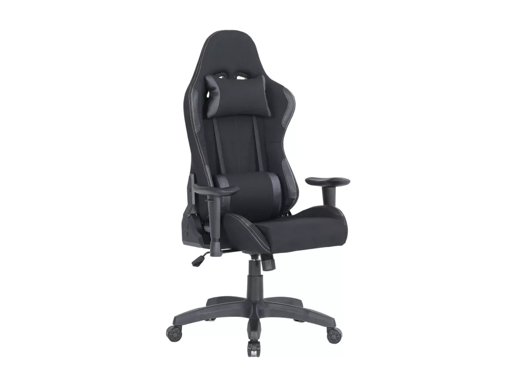 Kauf Unique Gaming-Stühl Daren, Gaming-Sessel für Erwachsene, Schreibtischstuhl, 57x72h124/134 cm, Schwarz