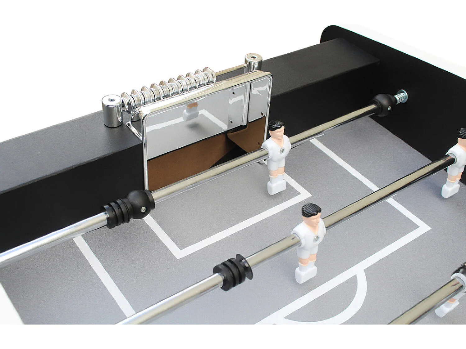 Calcio balilla nero BRESIL