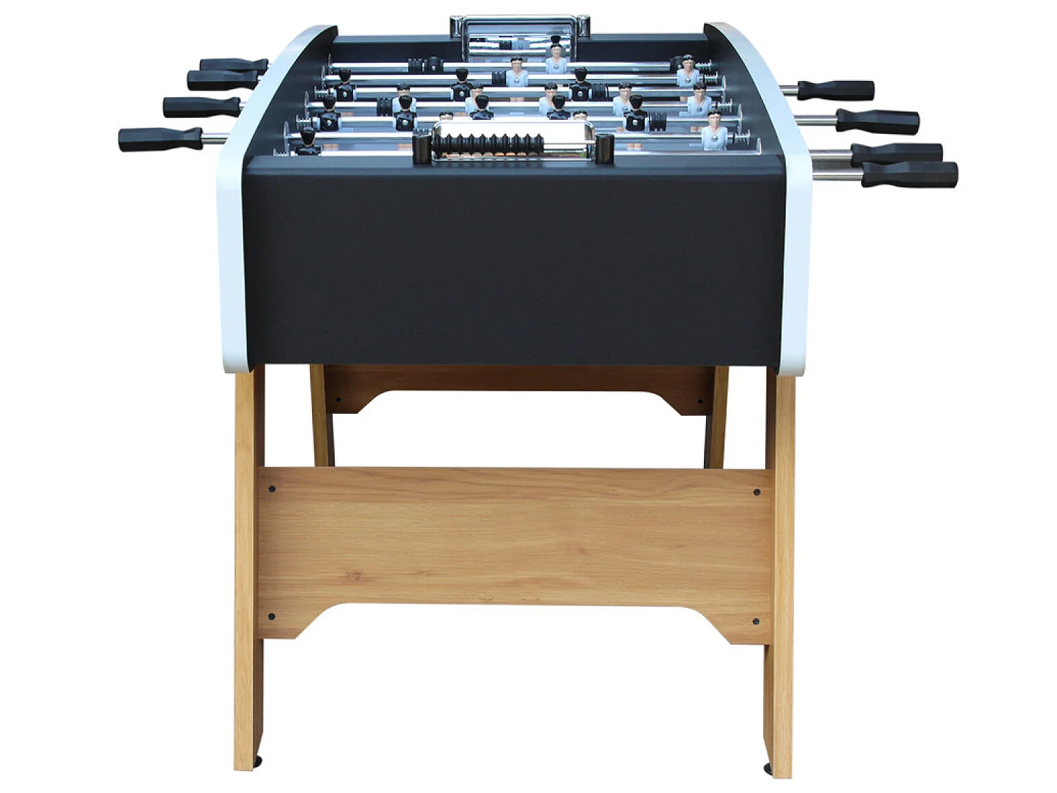 Calcio balilla nero BRESIL