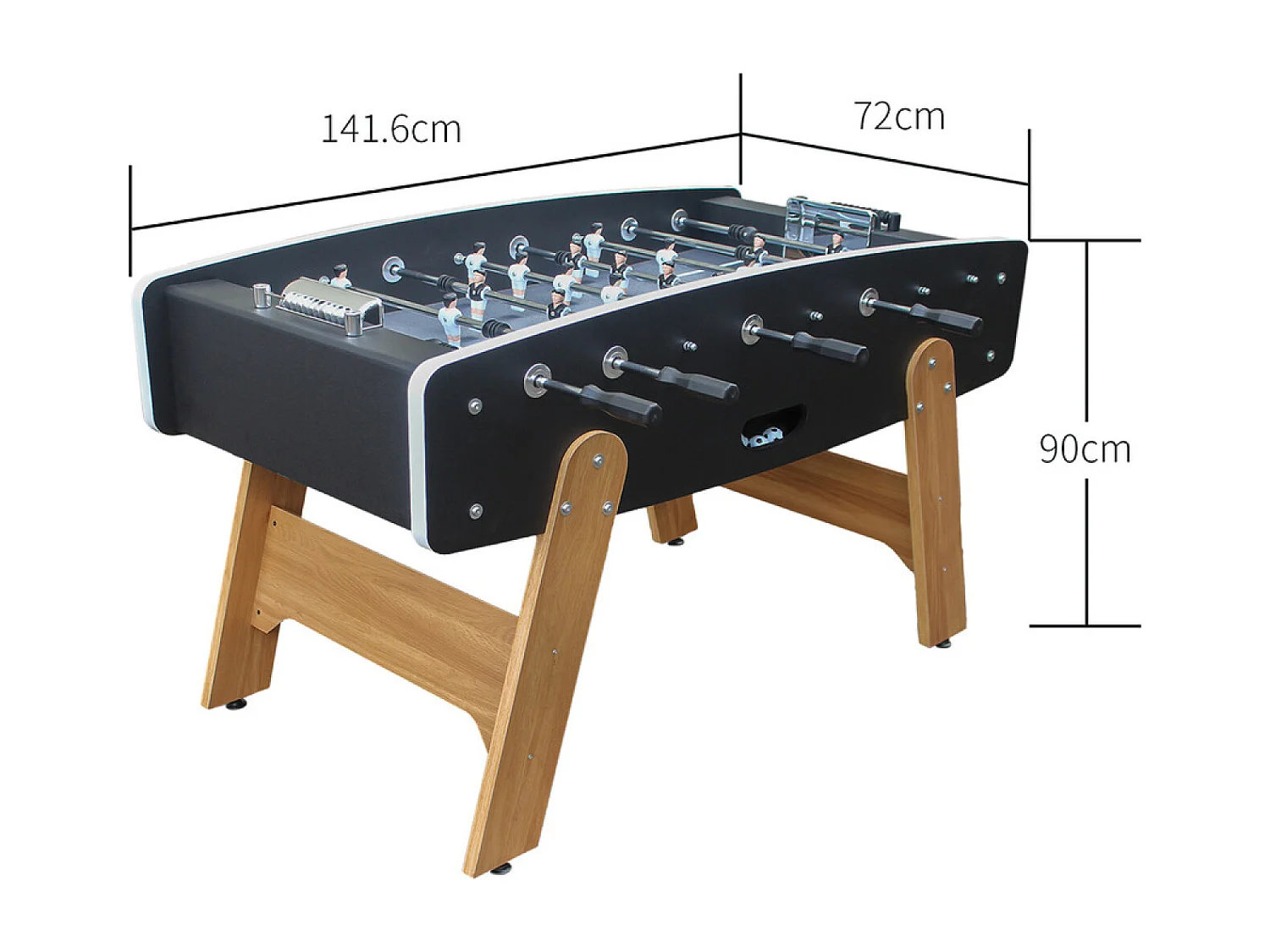 Babyfoot noir BRESIL