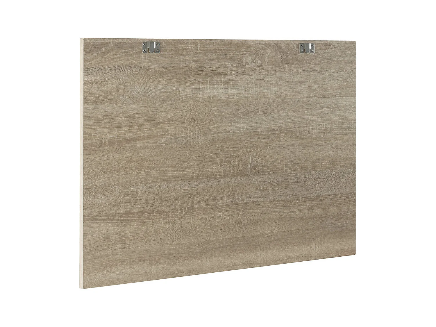 Tête de lit Musa 95 x 65 cm couleur chêne, rotin naturel