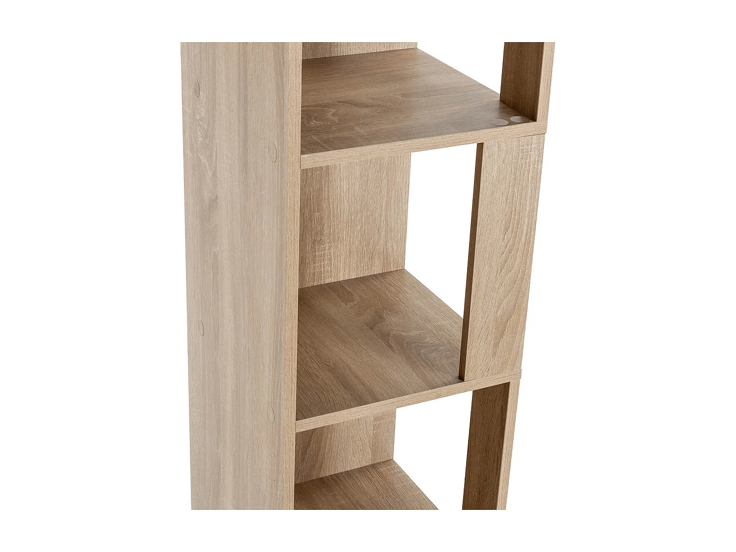 Hoekplank Fiji 5 vakken kleur Eikenhout