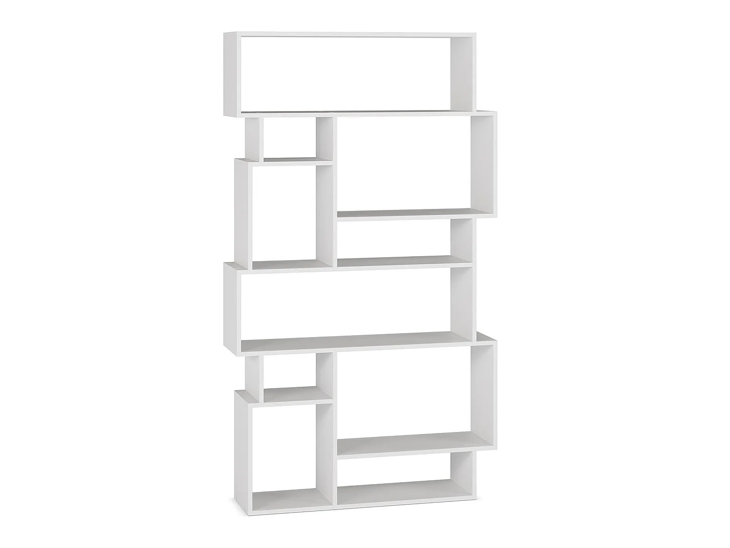 Étagère Hawai 10 trous couleur blanc